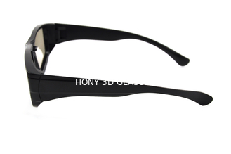 Masterimage Okulary 3D Okrągłe soczewki spolaryzowane Wide Angel Duża ramka