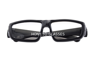Masterimage Okulary 3D Okrągłe soczewki spolaryzowane Wide Angel Duża ramka
