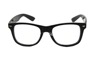 Plastikowe okulary dyfrakcyjne 3D z fajerwerkami Obiektyw Classica, czarny