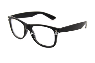 Plastikowe okulary dyfrakcyjne 3D z fajerwerkami Obiektyw Classica, czarny