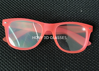 Wayfarer Style 3D Prism Rave Twarde plastikowe okulary 3D Dyfrakcyjne 13500 Lekkie kraty