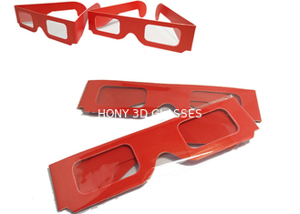 Theatre Anaglyph 3d Glasses / 3d Pasywne okulary polaryzacyjne Uniwersalne