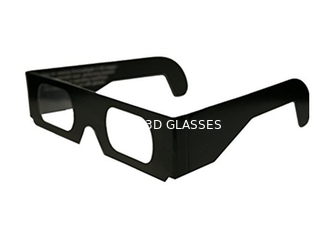 Tekturowe niesamowite okulary do oglądania 3d do zastosowań wewnętrznych, OEM ODM