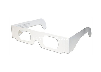 Jednorazowe Chromadepth Movie Theater 3D Okulary Niestandardowe Logo do zdjęć