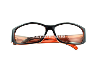 Marka Plastic Passive Okulary 3D Okrągłe okulary polaryzacyjne na telewizor Polaryzacja RealD 3D Kina do normalnych telewizorów i kin