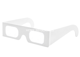 Dostosowane serca Dyfrakcyjne okulary 3D Fajerwerki Okulary z nadrukowanym logo