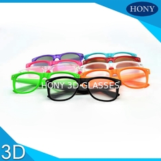 Dostosowane LOGO Rave Prism Krata Okulary Rainbow Fajerwerki / Spirala