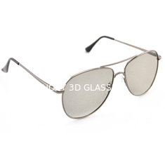 Wysokiej jakości krągłe 3D spolaryzowane okulary 3D D Pasywne 3D do telewizorów