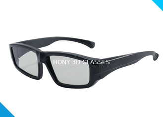 Pasywne, okrągłe spolaryzowane okulary 3D Do telewizorów 3D i RealD 3D Cinema
