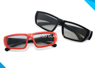 Adult &amp;amp; Kids Custom Dedicated Plastic Circular Real D Spolaryzowane okulary 3D