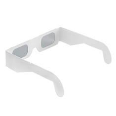 IMAX Cinema Plain Cardboard Okulary 3D Print Logo Jednorazowe okulary 3D