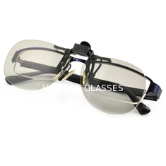 Klips do okularów IMAX 3D do okularów myopia Pasywne okulary 3D do polaryzatorów