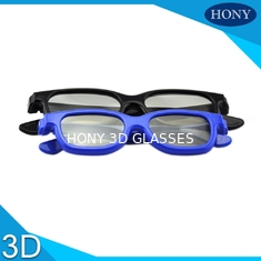 Kino Jednorazowe Okulary 3D Dziecięce ramki ze spolaryzowanymi soczewkami jednorazowego użytku
