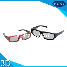 RealD Masterimage Okulary 3D dla dzieci Rozmiar z soczewkami polaryzacyjnymi Circular One Time Use