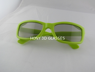 Expendable Cinema 3D Glasses Passive Circular Spolaryzowane okulary Miękka ramka