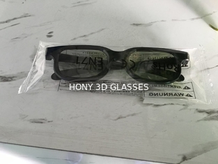 Pasywne okulary 3D Kids One Time Use Eyewear Plastikowe okulary 3D Movie Theater
