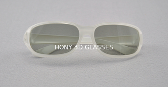 Scratch Free Long Time Use Pasywne okrągłe spolaryzowane okulary do użytku w kinie