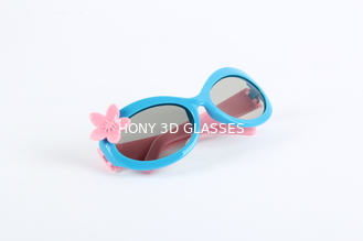 Okulary 3D Cinema dla dzieci Anti Scratch Lens Long Time Use