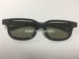 Pasywne okulary 3D Kids One Time Use Eyewear Plastikowe okulary 3D Movie Theater