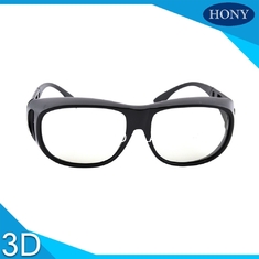 Bezpłatne grube grube spolaryzowane okulary z zarysowaniem Szerokokątny pasywny modulator kinowy
