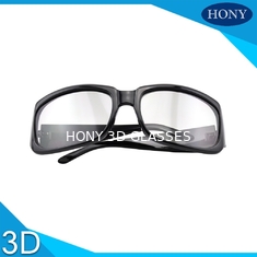 Pasywne okulary 3D Kino wielokrotnego użytku Użyj okularów kloszowych Fashion Design