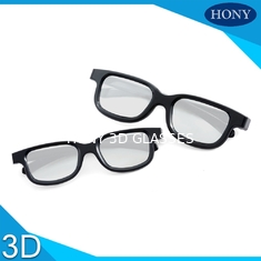 Adult Pasywne kino 3D Okulary soczewki polaryzacyjne dla systemu IMAX