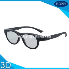Black Linear Spolaryzowane Kino 3D Okulary Niestandardowe Kolor Ramki Do Kina