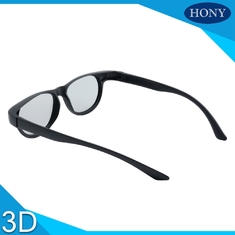 Black Linear Spolaryzowane Kino 3D Okulary Niestandardowe Kolor Ramki Do Kina