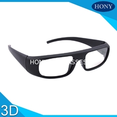 Zmywalne pasywne liniowe spolaryzowane okulary 3D do kina PH0012LP