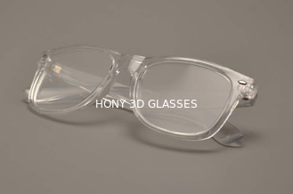 Hony 3D Fireworks Glasses Clear Frame, PC Okulary 3D