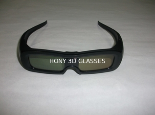 Akumulatorowe okulary z aktywną migawką 3D do telewizora z technologią IR