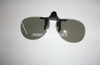 Efektywność okularów z plastikową okrągłą spolaryzowaną 3D 99,7%