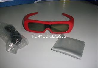 Mini USB Uniwersalne aktywne okulary 3D, Panasonic 3D Okulary telewizyjne