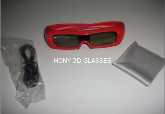 Uniwersalne okulary 3D z aktywną przesłoną, okulary 3D Sony 3D
