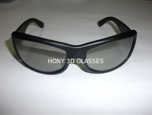 Pasywne okrągłe spolaryzowane okulary 3D do telewizorów LG Filmy kinowe, okulary 3D Pasywne spolaryzowane do LG TCL Samsung