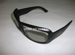 Pasywne okrągłe spolaryzowane okulary 3D do telewizorów LG Filmy kinowe, okulary 3D Pasywne spolaryzowane do LG TCL Samsung