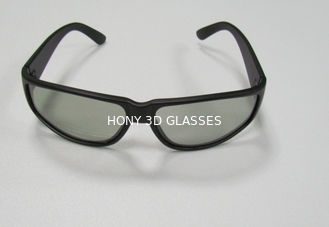 Pasywne, okrągłe spolaryzowane okulary 3D Do telewizorów 3D i RealD 3D Cinema