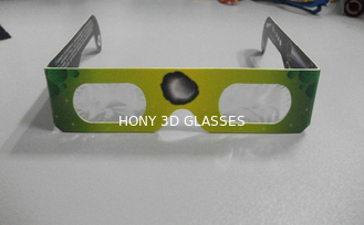 0.20mm Soczewki PET Solar Eclipse Okulary Ochrona oczu Anty UV