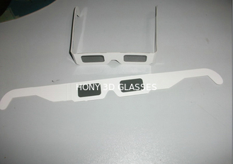 Niestandardowe papierowe spolaryzowane okulary 3D Chromadetph do kina domowego OEM ODM