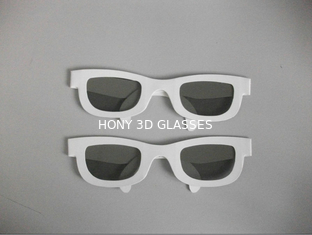 Jednorazowe papierowe aktywne okulary z przesłoną z kartonu Do telewizora lub komputera
