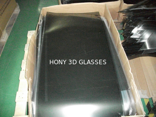 Monitory LCD Liniowy / kołowy film polaryzacyjny w okularach 3D DVD