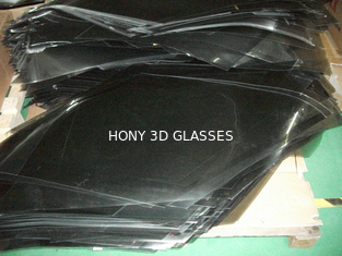 Okulary 3D Obiektyw Wymiana folii przeciw spryskanej polaryzacji na LCD