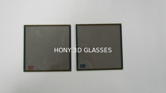 Okulary 3D Projektor Filtr polaryzacyjny Szkło Saint-Gobain 4,2 - 4,4 mm Grubość