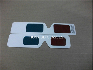 Spolaryzowane okulary 3D Anaglyph Red Cyan z filtrem kolorów dla zwierząt, Chromadetph 3D Glasses