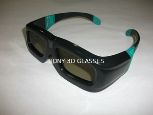 Niestandardowe kino DLP Link Active Shutter Okulary 3D z soczewkami LCD