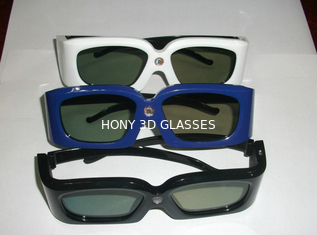 Składane okulary 3D DLP Link do kina domowego CE ROHS EN71
