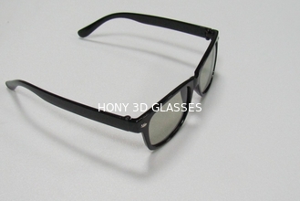 MasterImage Plastikowe okrągłe spolaryzowane okulary 3D do kina