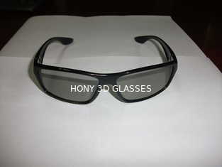 Pasywne PC plastikowe okrągłe spolaryzowane okulary 3D 4D 5D 6D do LG 3D TV