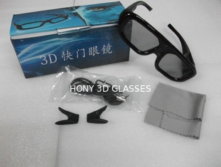 Uniwersalna, aktywna migawka Okulary 3D TV Zgodność z Sony 3D TV ROHS CE EN71 FCC