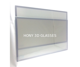 High Transmittance Projector Filtr polaryzacyjny Eco Friendly Glass Circular
